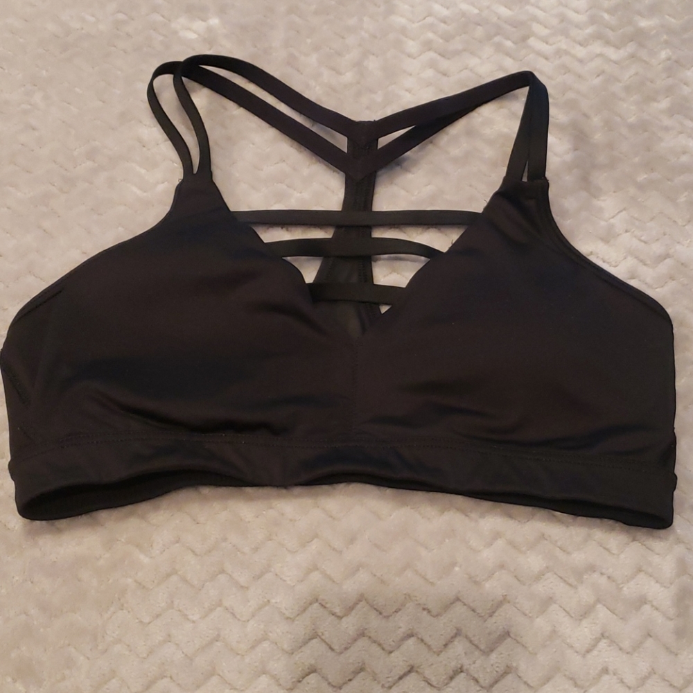 Victoria's Secret strappy sports bra